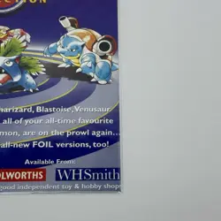 Pokemon TCG Legendary Collection 2002 Promo Ad Print Poster 11” x 8.5” WotC - Image 4