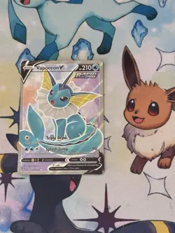 Vaporeon V Full Art Evolving Skies 172/203 Pokemon TCG - Image 1