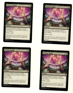 Set Of 4 Forever Young #089/269 Throne Of Eldraine MTG Magic the Gathering Card - Image 1