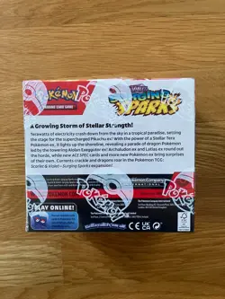 NEW SEALED Pokemon TCG Scarlet and Violet Surging Sparks booster display - Image 2