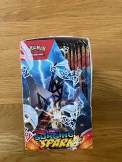 NEW SEALED Pokemon TCG Scarlet and Violet Surging Sparks booster display - Image 3