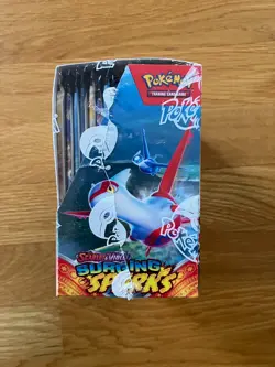 NEW SEALED Pokemon TCG Scarlet and Violet Surging Sparks booster display - Image 4