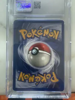CGC 10 GEM MINT Mewtwo # 3 WB Movie WOTC Black Star PROMO Pokemon Card - Image 2