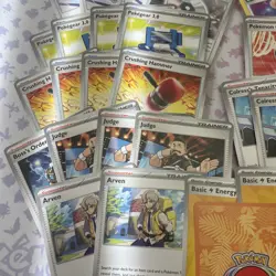 Pokemon 2024 World Championship Card Lot Fernando Cifuentes - Image 3