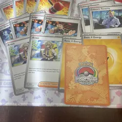 Pokemon 2024 World Championship Card Lot Fernando Cifuentes - Image 4