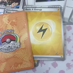 Pokemon 2024 World Championship Card Lot Fernando Cifuentes - Image 5