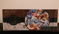 Pokemon 2025 Holiday Calendar Trading Card Game (IN-HAND) - Image 1