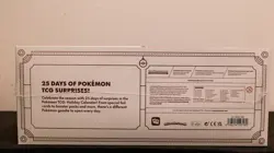 Pokemon 2025 Holiday Calendar Trading Card Game (IN-HAND) - Image 2