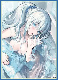 Fate Grand Order FGO Morgan doujin Card Sleeve Protector - Image 1