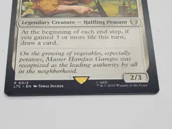 MTG The Gaffer - The Lord of the Rings Commander #012 - Image 2