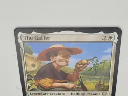 MTG The Gaffer - The Lord of the Rings Commander #012 - Image 3