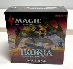 MTG Ikoria Prerelease Kit SEALED Lair of Behemoths 2020 Wizards of the Coast OOP 630509904983 - Image 1