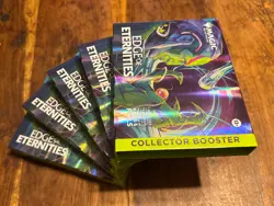 5x Edge of Eternities Collector Omega Booster Box MTG - MAGIC THE GATHERING - Image 1