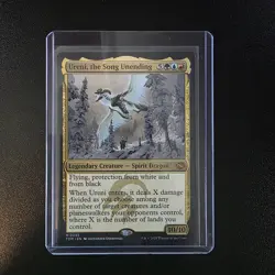 Ureni, the Song Unending Tarkir: Dragonstorm Non-Foil Regular MTG - Image 1