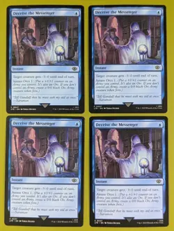 Deceive the Messenger x4 The Lord of the Rings: Tales of Middle-Earth 4x MTG - Image 1