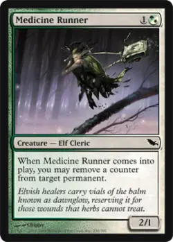 Medicine Runner - Light Play MTG Shadowmoor - Image 1