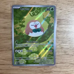 Rowlet 090/088 Me03: Perfect Order - M/NM - IR - Pokemon TCG 2026 - Image 1