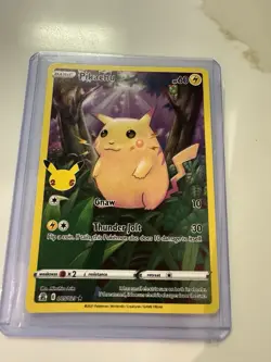 Pokemon TCG Promo Cards Mew & Pikachu 2021 English 011/025 006/025 Lot of 2 - Image 4
