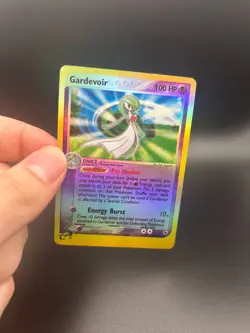 Gardevoir - 7/109 - Pokemon Ruby & Sapphire Reverse Holo - Image 1