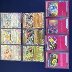 Pokemon Prismatic Evolutions Part Complete Set - Image 3