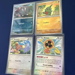 Pokemon Prismatic Evolutions Part Complete Set - Image 4