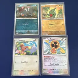 Pokemon Prismatic Evolutions Part Complete Set - Image 5