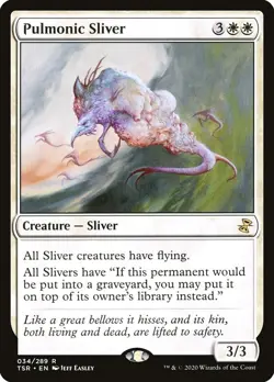 1 Pulmonic Sliver NM Near Mint Time Spiral Remastered MTG Magic the Gathering - Image 1