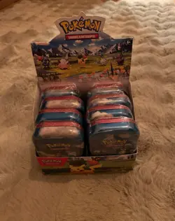 Pokemon Erhabene Helden Mini Tins Deutsch Neu & OVP Tins Sealed Booster Sammlung - Image 2