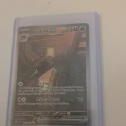 Pokemon Sinistcha ex Special Illustration Rare Holo 210/167 Sv06 240 HP - Image 1