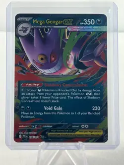 Pokemon Phantasmal Flames Mega Gengar ex 56/94 Double Rare 2 - Image 1