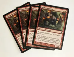 Molten Ravager (4) Zendikar NM MTG Magic the Gathering - Image 1