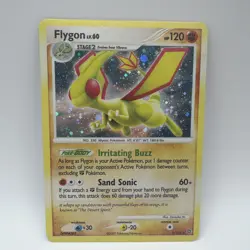 Flygon 5/132 Secret Wonders Pokemon Holo Rare - Image 1
