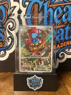 Pokemon Riolu Promo Mega Evolutions Holo Fresh From Pack - Image 1