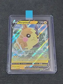 Pokemon Shining Fates "Morpeko V" 37/72 / Ultra Rare / Near Mint - Image 3