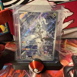 Pokemon TCG N'S Reshiram #167/159 Stamped Promo IR SV: Journey Together NM/M - Image 1