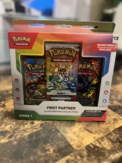 Pokemon - First Partner !! new in the box!!🔥 - Image 1