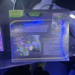 Pokemon Mega Evolution Perfect Order Elite Trainer Box Sealed 2023 English - Image 3