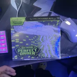 Pokemon Mega Evolution Perfect Order Elite Trainer Box Sealed 2023 English - Image 5