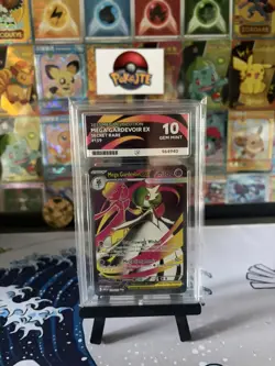 Mega Gardevoir EX 159/132 - Mega Evolution SR - Pokemon TCG - ✨PERFECT ACE 10 ✨ - Image 1