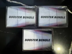 Pokemon Prismatic Evolutions Booster Bundle Box Lot of 3 - Image 5