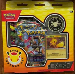 Pokemon Day 2026 Collection Box TCG New Factory Sealed Small Box Tear - Image 1