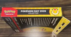 Pokemon Day 2026 Collection Box TCG New Factory Sealed Small Box Tear - Image 3