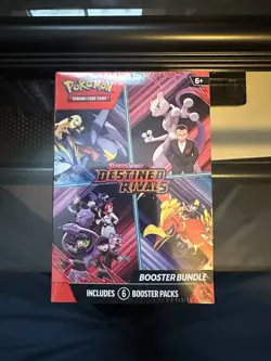 Pokemon TCG Scarlet & Violet Destined Rivals Booster Bundle |BRAND NEW SEALED - Image 1