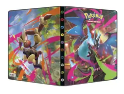 Pokemon Portfolio Binder - Ultra Pro 9 Pocket - Mega Evolution Phantasmal Flames - Image 1