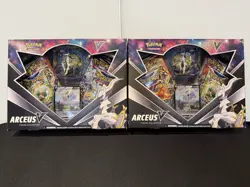 Pokemon TCG Arceus V Figure Collection Box - Sealed - TEAR ON BOX CHECK PHOTOS 820650850165 - Image 1