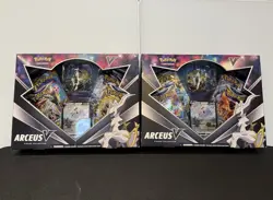 Pokemon TCG Arceus V Figure Collection Box - Sealed - TEAR ON BOX CHECK PHOTOS 820650850165 - Image 4