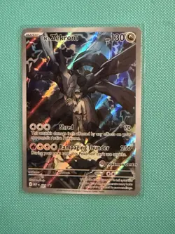 Pokemon TCG N's Zekrom Black Star Promo 031 (Pokemon Center Exclusive) - Image 1