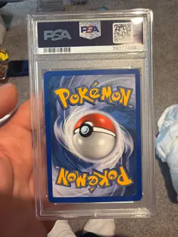 Pokemon PSA 7 NM Magneton 22/92 stamped Legend Maker Reverse Holo - Image 2