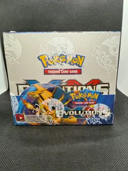 Pokemon XY Evolutions Booster Box Sealed (with Acrylic Case) - Image 2