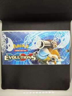 Pokemon XY Evolutions Booster Box Sealed (with Acrylic Case) - Image 3